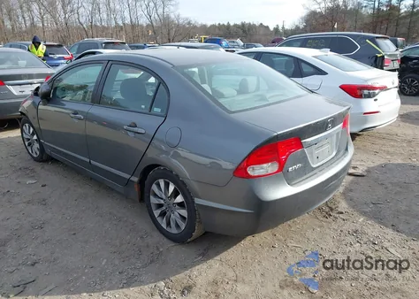 2009 Honda Civic Ex z USA, uszkodzony, nr VIN 2HGFA16839H306176
